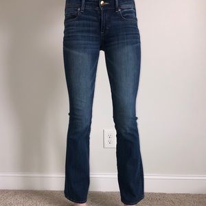 360 super stretch boot cut jean